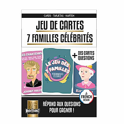 Paris Prix Jeu des 7 Familles 60 Cartes 9cm Multicolore