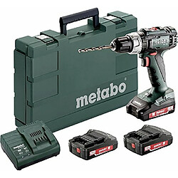 Metabo sans fil Metabo BS 18 L Ah Batterie Set, 602321540 200 wattsW, 18 voltsV