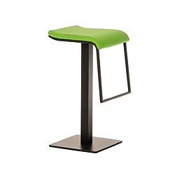 Non Tabouret de bar Lameng simili cuir B78 