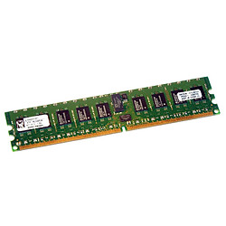 2Go RAM Serveur KINGSTON KTH-MLG4SR/4G DIMM ECC Registered DDR2 PC2-3200R 400Mhz · Occasion 