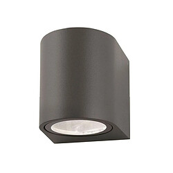 NOVA LUCE Applique e NERO Gris Foncé GU10 35 W L7 