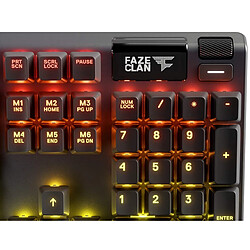 Acheter Mgm SteelSeries Apex 7 - Clavier de gaming mécanique - Écran OLED Smart Display - Switchs rouges - Agencement nordique QWERTY