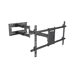 Multibrackets 6539 support pour téléviseur 190,5 cm (75") Noir 