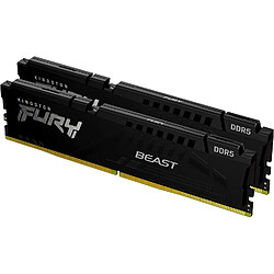 Kingston 32GB 6000 DDR5 DIMM Kit2 FURY Bst WHT EX