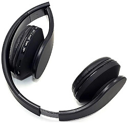 Universal Casque bluetooth sans fil sur les oreilles, casque stéréo hifi avec perche profonde, pliable et