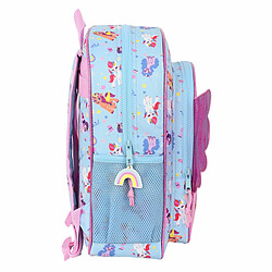 Avis Cartable My Little Pony Wild & free 32 x 38 x 12 cm Bleu Rose