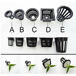 Acheter 10pcs en plastique étang panier aquarium aquatique plante aquatique herbe cultiver