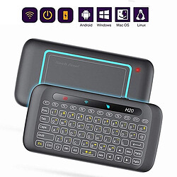 Wewoo H20 2,4 GHz Mini Smart Touch Multi-Touch Clavier Sans Fil 