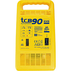 Chargeur GYS TCB 90 automatique 12 V 