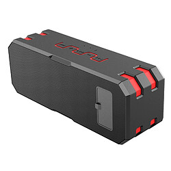 Acheter Wewoo Enceinte Bluetooth Haut-parleur multifonction F4 avec microphoneprise en charge du téléphone répondeur mains libresradio FM et carte Micro SD rouge