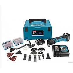 Makita Découpeur-ponceur multifonctions 18V Li-ion 4Ah Découpeur-ponceur multifonctions 18V Li-ion 4Ah MAKITA DTM51RMJX3