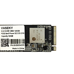 Acheter Wewoo Vaseky M.2-NVME V900 Disque dur SSIE Genie SSD PCIE 120 Go pour ordinateur de bureau, ordinateur portable