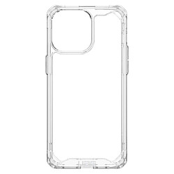 Coque pour iPhone 15 Pro Anti-Chutes 4.6m Compatible QI Plyo UAG Ice Transparent