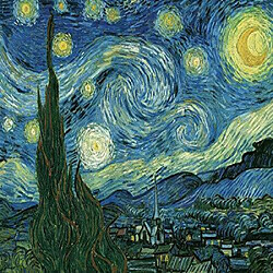 Eurographics Starry Night par Vincent Van gogh Puzzle 1000 piAces