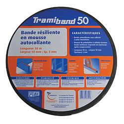 Bande de mousse acoustique TRAMIBAND 30m - TRAMICO - 2936240000