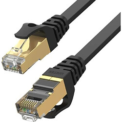 Unitek RJ45, cat 7, SSTP, 3m, noir (C1897BK-3M) Unitek RJ45, cat. 7, SSTP, 3m, noir (C1897BK-3M)