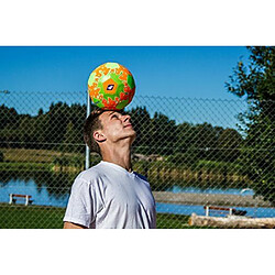 Acheter Schildkröt Fun Sports 970278 Ballon Mixte Enfant, Bleu/Vert Orange/Vert, Taille 21 cm