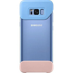 Avis Samsung Coque Pop Cover Samsung EF-MCL pour Galaxy S8 Plus Bleu