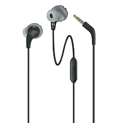 Universal Casque filaire contrôle en ligne casque sport intra-auriculaire interne avec microphone bouchon d'oreille magnétique portable 