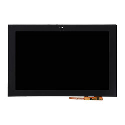 Wewoo Piece Détachée noir pour Lenovo YOGA livre YB1-X91L Écran LCD et numériseur Assemblée complète