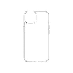 QDOS Coque pour iPhone 14 Plus Hybrid certifiée OFG Transparent 