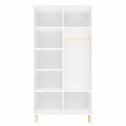 Youdoit Armoire enfant COMBO blanc 