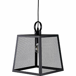 Venture Home Suspension en acier noir Hage 1 ampoule.