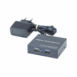 Avis Kimex Splitter HDMI2.0 & HDCP2.2, 1 entrée-2 sorties, 4K60Hz