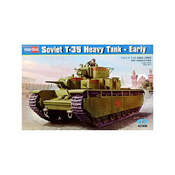 Hobby Boss Maquette Char Soviet T-35 Heavy Tank - Early 