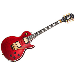 Alex Lifeson Les Paul Custom Axcess Quilt Epiphone