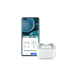 Honor EarBuds 3 Pro Écouteurs Sans Fil Bluetooth USB Type C Dynamique Intra-Auriculaire Blanc