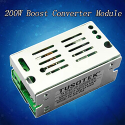 Universal Convertisseur 200W 6-35V à 6-55V DC/DC pour soulever le module convertisseur d'alimentation du chargeur 