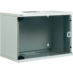 DIGITUS DN-19 09-U - Coffret mural 9U pour rack 19'