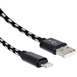 LIGHTNING-USB 1M BL Yourban