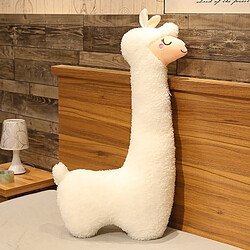 Acheter Universal 130 cm peluche mignonne mouton alpaga japonais douce peluche mignonne mouton chameau fille cadeau |(brun)