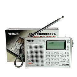 Acheter Universal Récepteur numérique radio stéréo FM/AM/SW/MW/LW World Band(Argent)