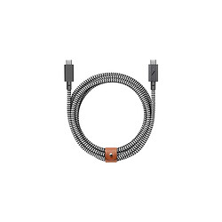 Câble ceinture Pro Native Union USB C vers USB C Zebra 2,4m 