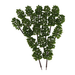 arbre modèle plastique Arbre Modèle Paysage DIY 20pcs Arbre Modèle en Plastique