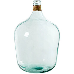 Vase Alexandra House Living Transparent Verre 37 x 55 cm