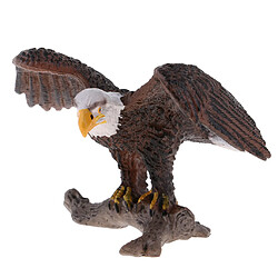 Simulation modèle animal Eagle LifeLike pour jardin accessoires de décoration miniature