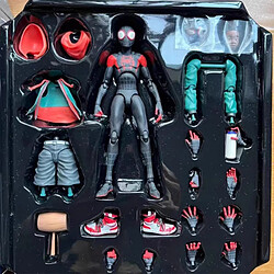 Avis Universal GilMelody SpiderM?n: Into The Spider-Verse Miles Morales Sentinel SV Super Heroes 6 en articulations mobiles PVC Figure modèle à collectionner jouet