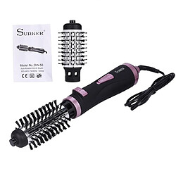 Wewoo Sèche-cheveux électrique 360 degrés de rotation brosse professionnel séchoir à cheveux peigne bigoudi violet