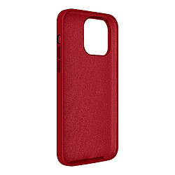 Coque pour iPhone 14 Pro Semi-rigide Fine Légère Intérieur Doux Moxie framboise