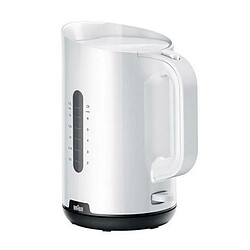 Bouilloire Braun Blanc 2200 W Aluminium Plastique 1,7 L (1 Unité)