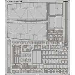 B-17E/F bomb bay for HKM - 1:32e - Eduard Accessories 