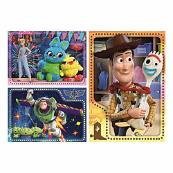 Ludendo Puzzles SuperColor 3x48 pièces - Toy Story 4