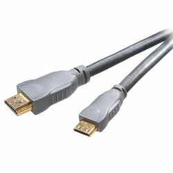 Vivanco HDMI haute vitesse câble de 3 m noir (Import Allemagne)