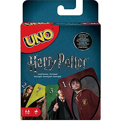 Mattel Games UNO Harry Potter Jeu de cartes - 2 a 10 joueurs - 7 ans et +