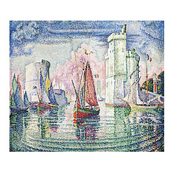 Avis SentoSphère Puzzle Entree du port de La Rochelle - Paul signac 1000p