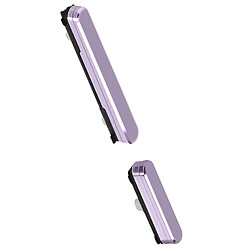 Avizar Clappio Bouton Power et Volume pour Samsung Galaxy S22 et S22 Plus Violet